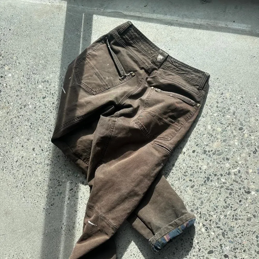 Kühl Men’s 32x34 Outdoor Hiking Work Cargo Pants Durable Performance Utility - Picture 3 of 3